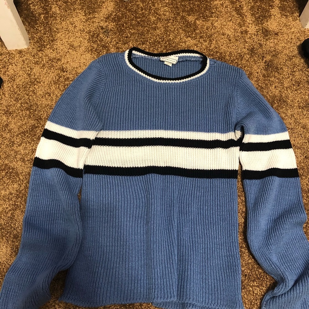 Vintage Blue Sweater